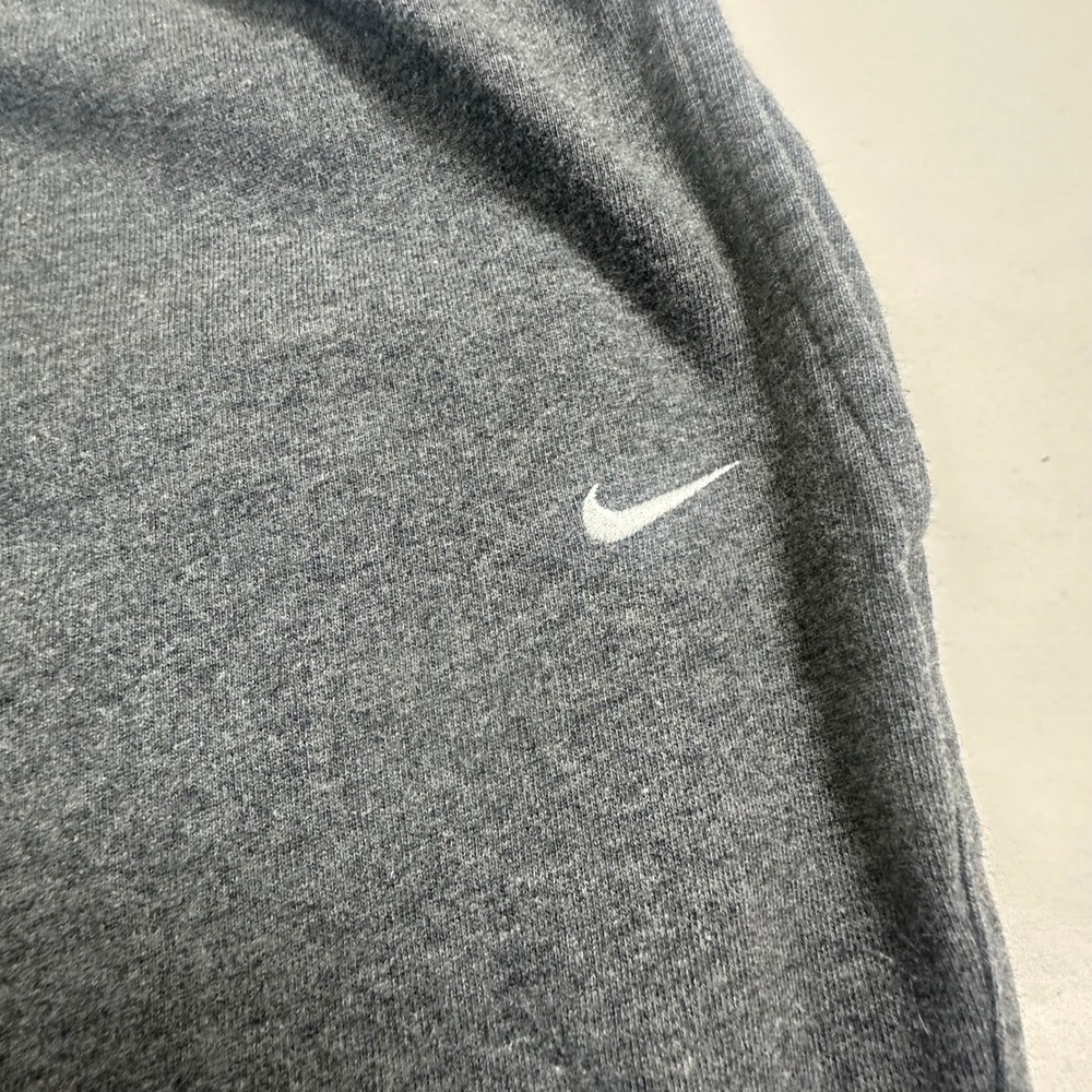 Nike Men's Charcoal Gray Sweatpants Joggers Athletic Comfy Lounge Wide Leg XXL - Picture 4 of 11